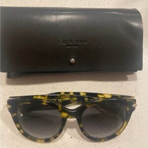 Rag & Bone Tortoise Shell Sunglasses SOLD